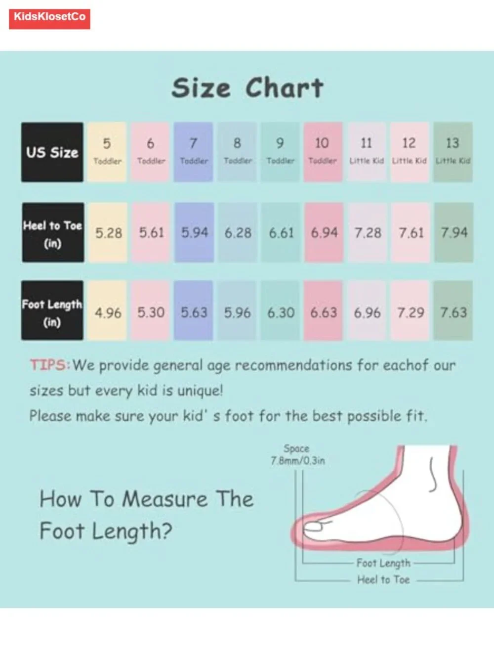 Toddler Girl Mary Jane Dress Shoes Hook and Loop Slip-Resistant